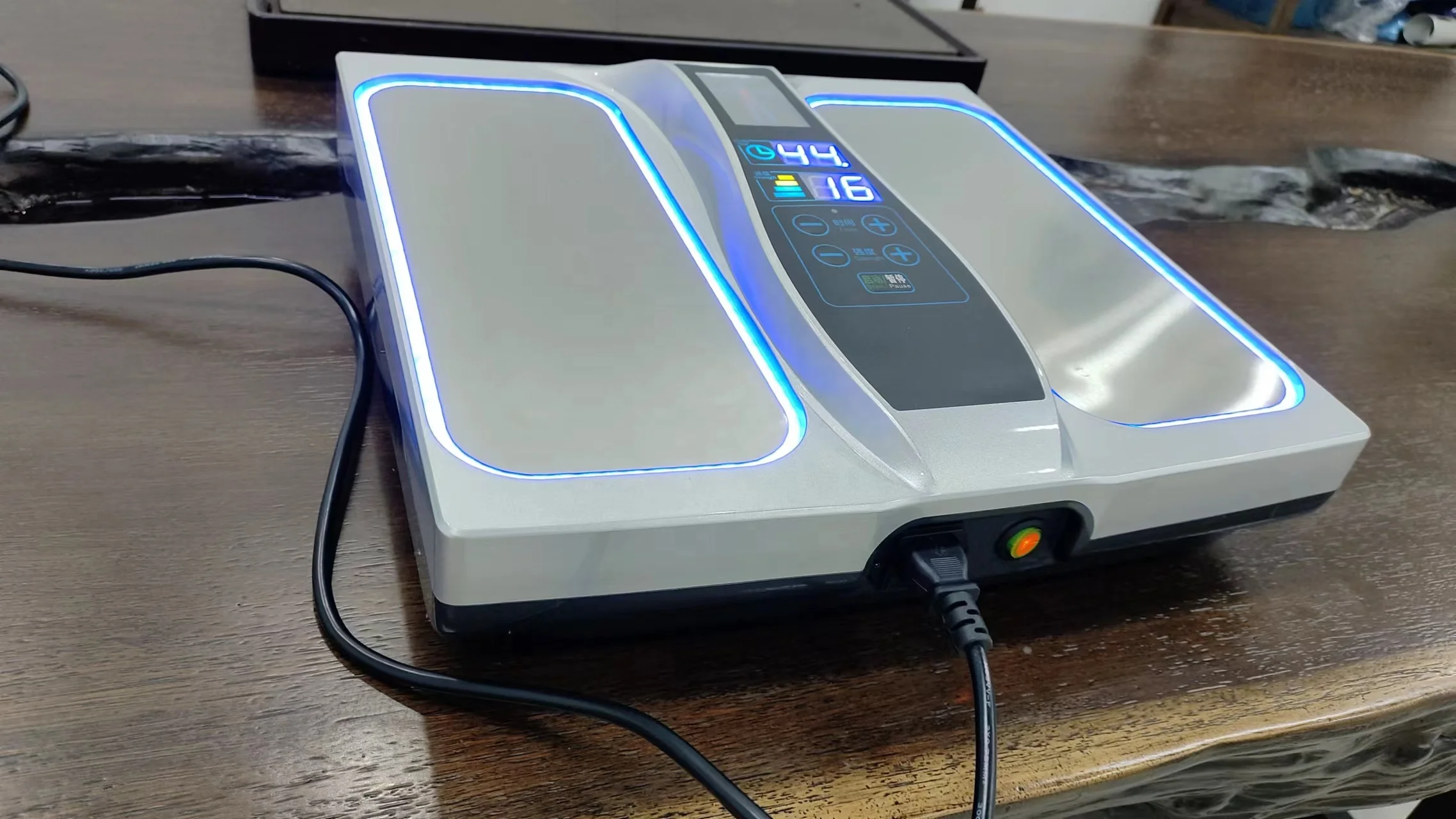 جهاز علاج تيراهيرتز لتدليك القدم Thz Tera P90 أداة الرنين الحيوي Tera Hertz لتنظيم الدورة الدقيقة البشرية #2