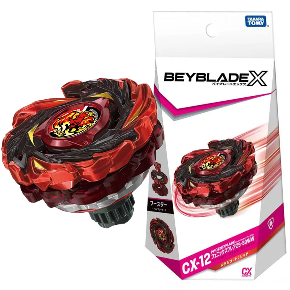 

Оригинальный TAKARA TOMY BEY X CX-12 Phoenix Flare Z9-80WW