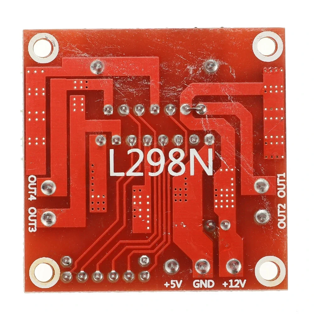 Scheda Driver ponte Dual H L298N