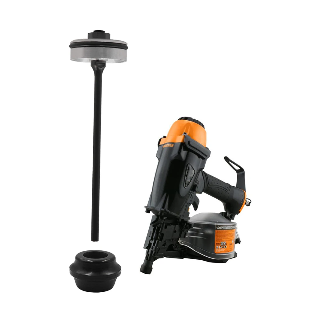 PCN65 Coil Nailer Main Piston Unit and Bumper Siding Nailer Firing Drive Spare Parts for Freeman Nail Gun Accessory