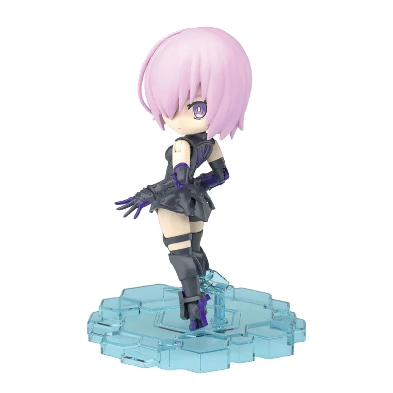 Bandai-Anime FRS Figura Ascensão PETITRits, Destino Grande Ordem, SHIELDER Mash Kyrielight Modelo, Brinquedo De Montagem De Plástico, Figura De Ação Presente