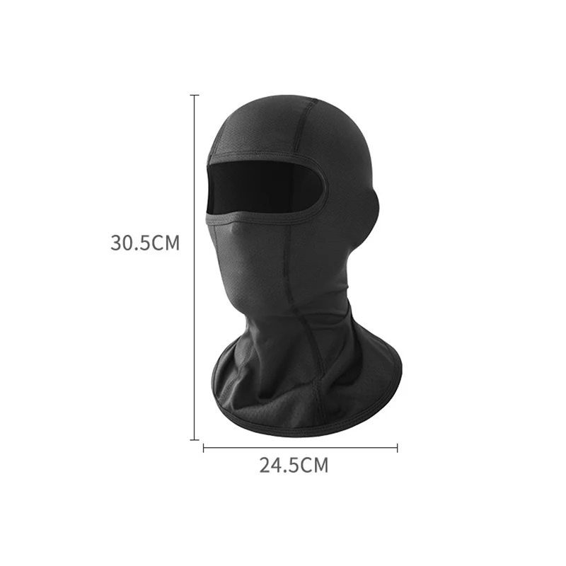 قبعة بالاكلافا سريعة الجفاف للجنسين ، شعار مخصص ، ركوب الدراجات الهوائية ، قبعة السفر ، الغبار ، غطاء الوجه ، الحماية من أشعة الشمس ، في الهواء الطلق ، الرجال ، جديدة #5