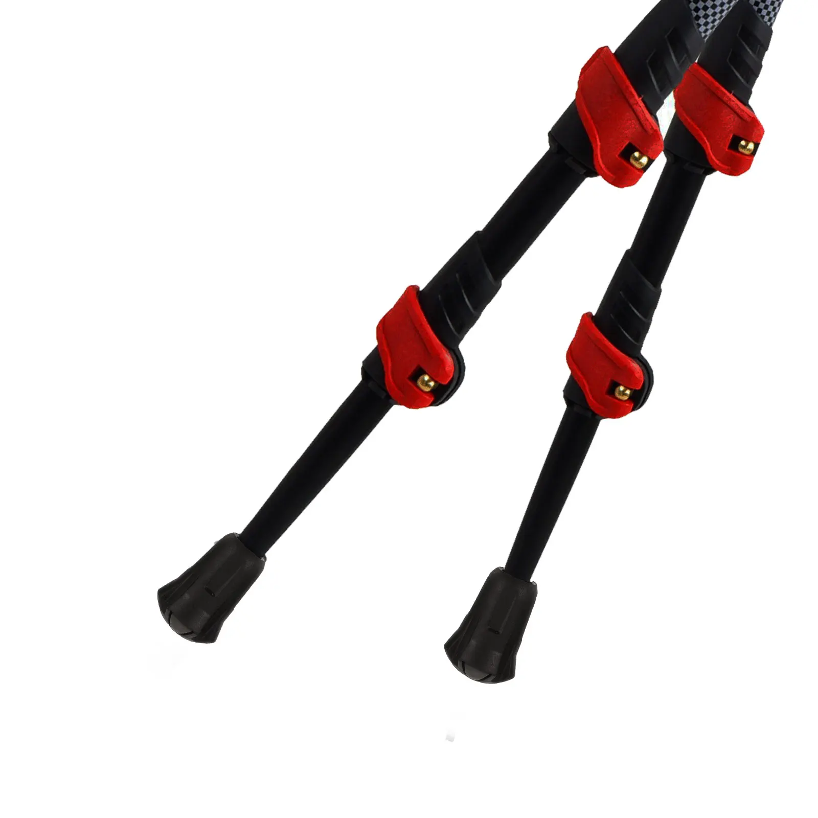 

5pcs Trekking Protector Cane Replacement Tips Walking Stick Accessories Black Climbing Cane Foot Cover Non Slip Hiking Stick Tip