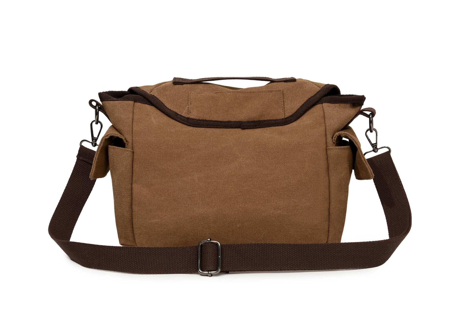 Bolsa mensageira de lona vinta - Canvas Backpack Casual avaliação e preço
