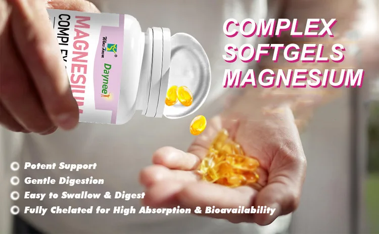 

Compound magnesium capsules maintain bone health, improve immunity, and enhance sleep quality Health food