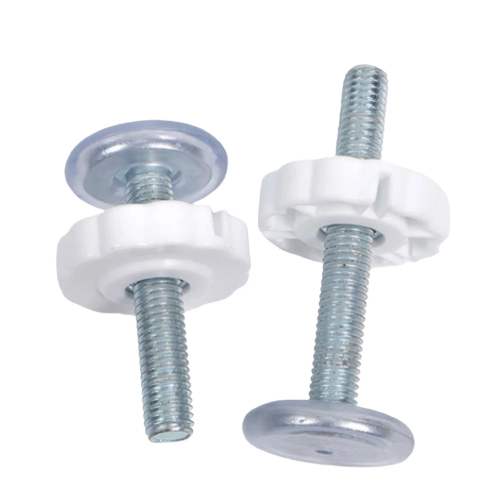 

8 шт., аксессуары для винтов ограждения, регулировочные болты без сверления, стержни для защитных ворот и дверей, аксессуары для ограждений