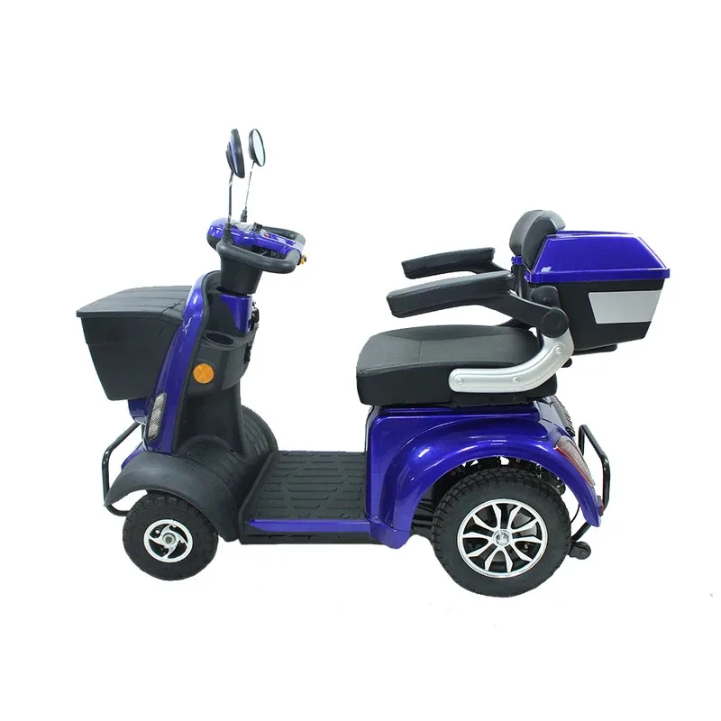 

Лидер продаж с фабрики, легкие 4-колесные электрические скутеры для инвалидов, пожилых людей, мобильность, инвалидов, скутеры для взрослых