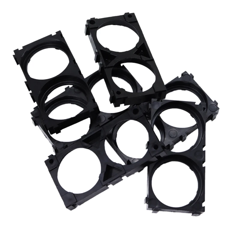 50 sztuk 33140 3.2V Lifepo4 uchwyt baterii uchwyt bezpieczne antywibracyjne plastikowe wsparcie 2x33140 dla DIY12V 24V 36V 48V akumulator