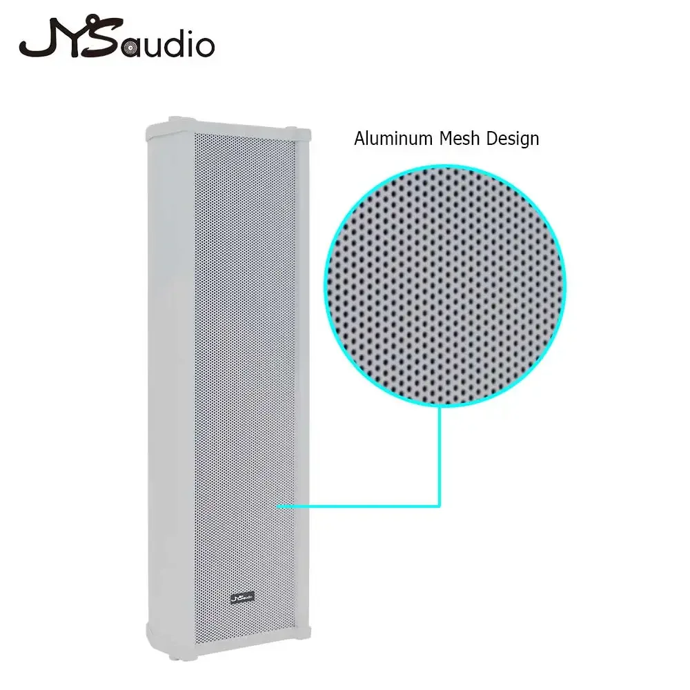 15W/30W System PA Audio Zewnętrzny wodoodporny głośnik ścienny Stop aluminium Siatka żelazna Konstrukcja HIFI Czysta jakość dźwięku