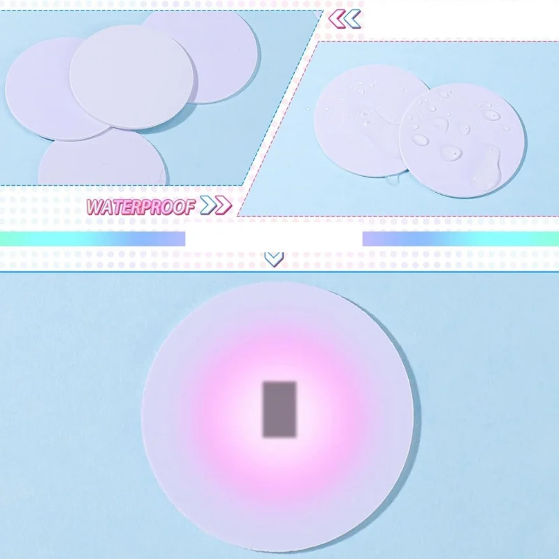 25mm NTAG215 NFC Adhesive Stickers Rewritable Programmable Blank Tags Compatible With All NFC Enabled Devices view 4