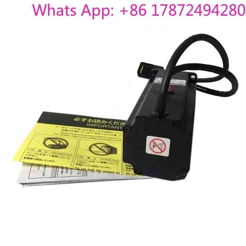 Best price 100% original 220V 700W high torque ac servo motor and driver motion controller SGM-A3L314P