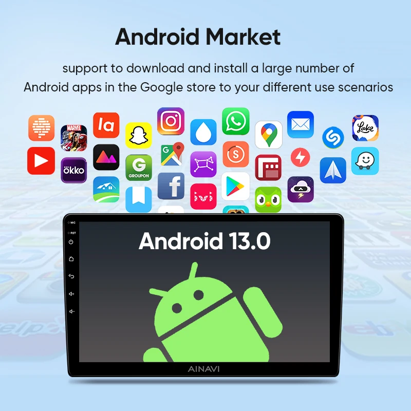 Ainavi راديو السيارة لأودي A3 8P 2003 2005 2008 2010 2011 2012 2013 اللاسلكية Carplay أندرويد السيارات سيارة مشغل وسائط متعددة 2 Din #6