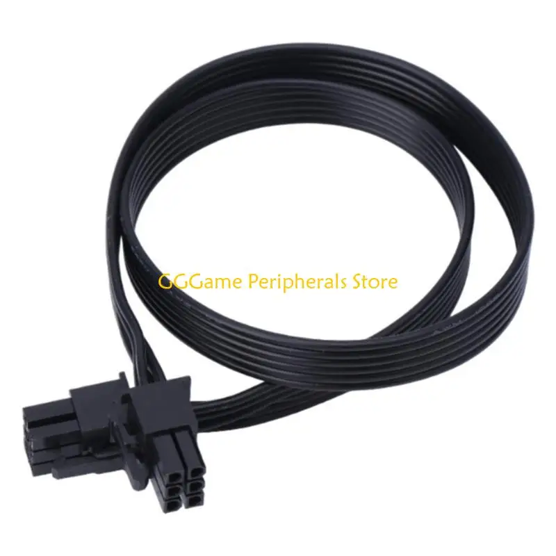 U55B PCIe 6Pin To 6Pin Power Supply Cable GPU 6Pin To 6pin PSUs Modular Cable 30/50/70CM