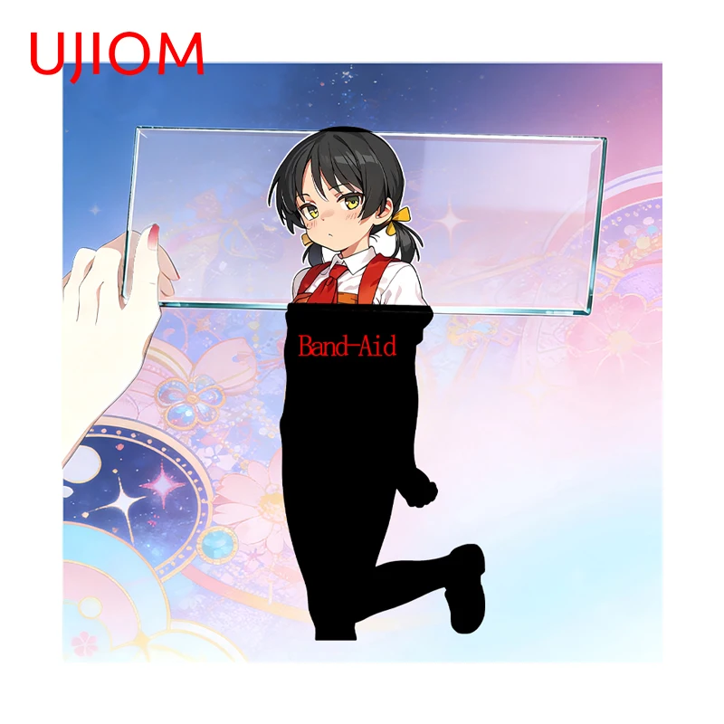 UJIOM Samurai Hiyuki Wuthering Waves Wall Sticker Bedroom Personality Waterproof PVC Decal Hotwife Poster Wallpapers decor