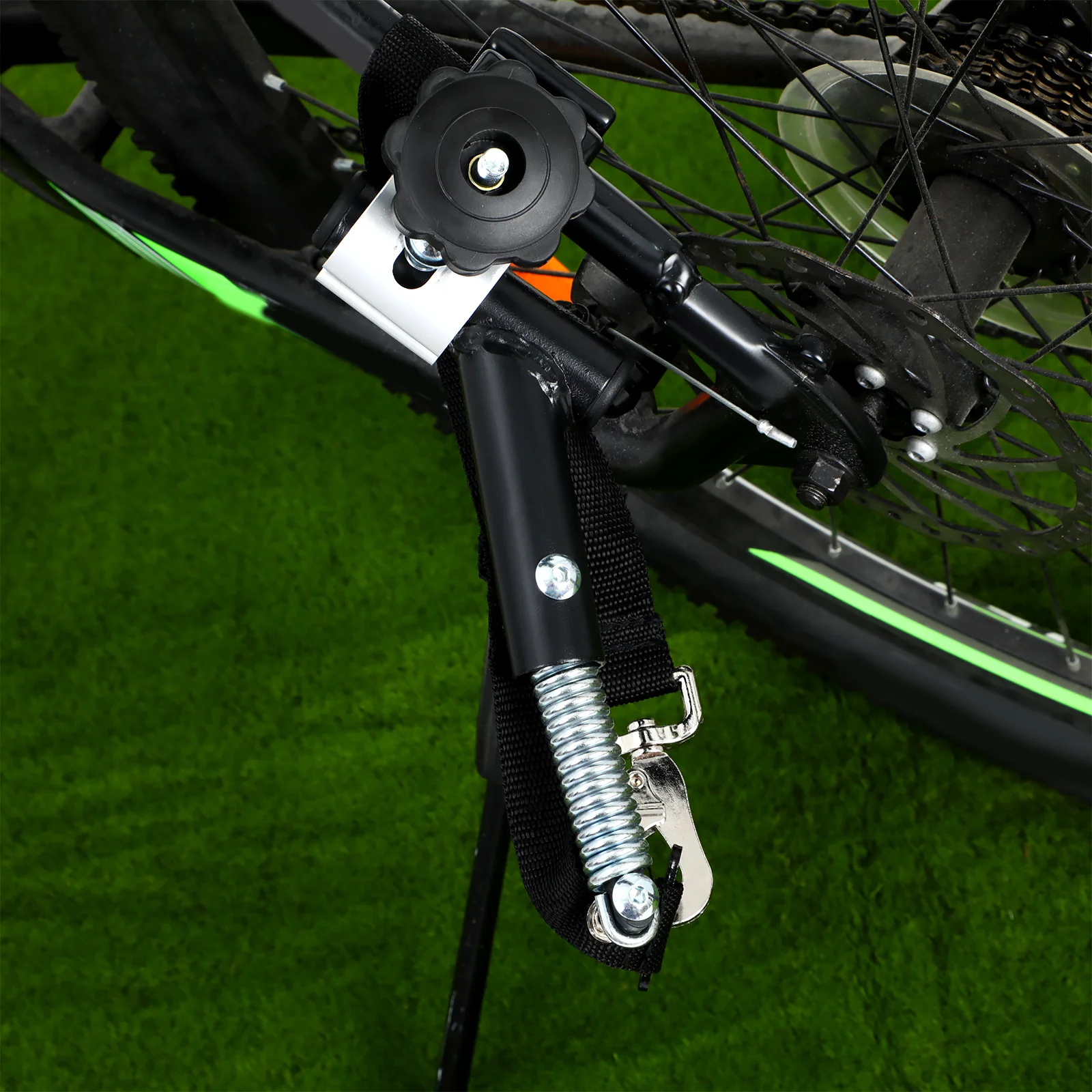 

Trailer Connector Bike Attachment No Tools Bicycle Trolley Hitch for Metal Coupler Wagon