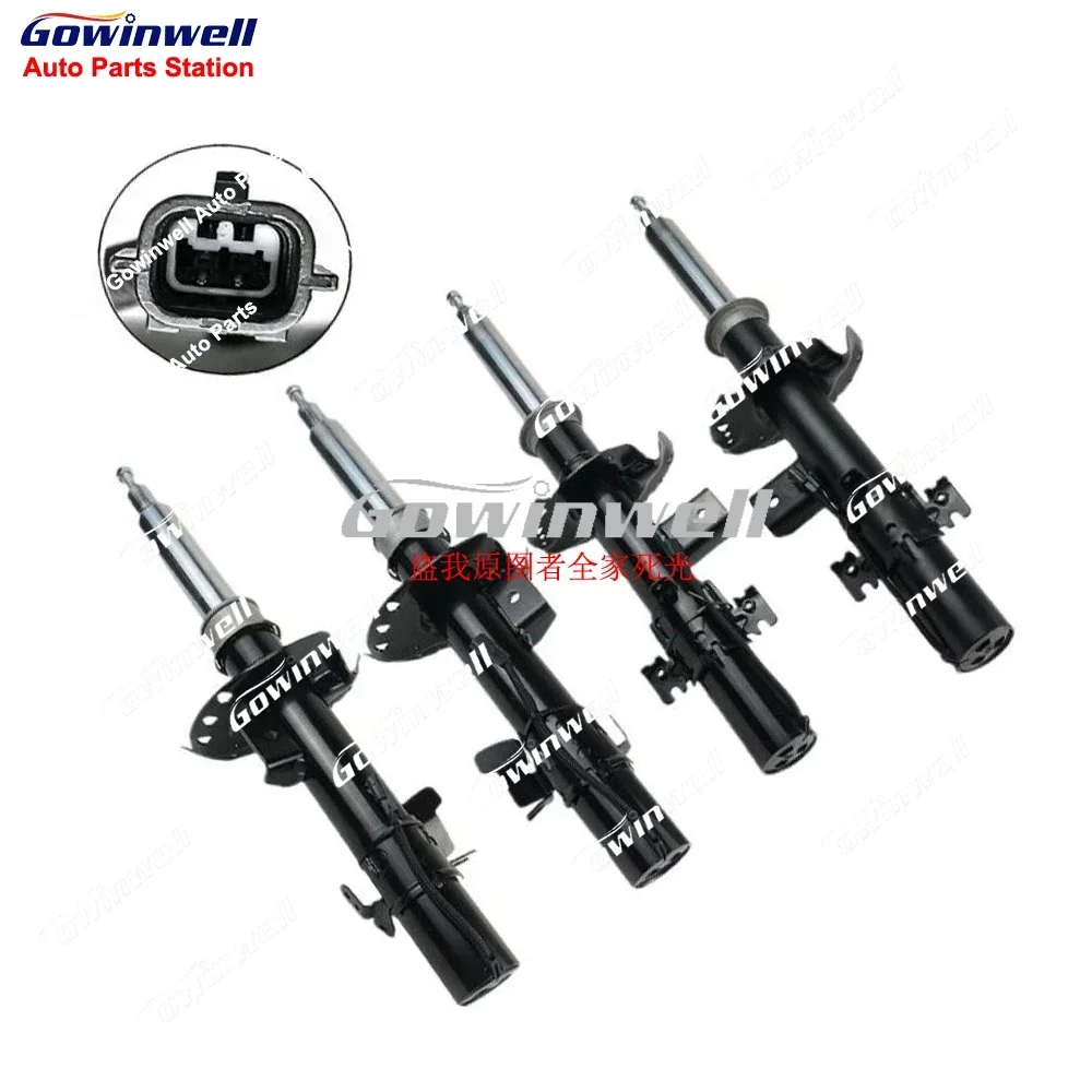 

For Range Rover Evoque L538 2012-2018 4pcs Front Rear Shock Absorbers Shock Struts with ADSLR024437 LR024444 LR044682 LR044687