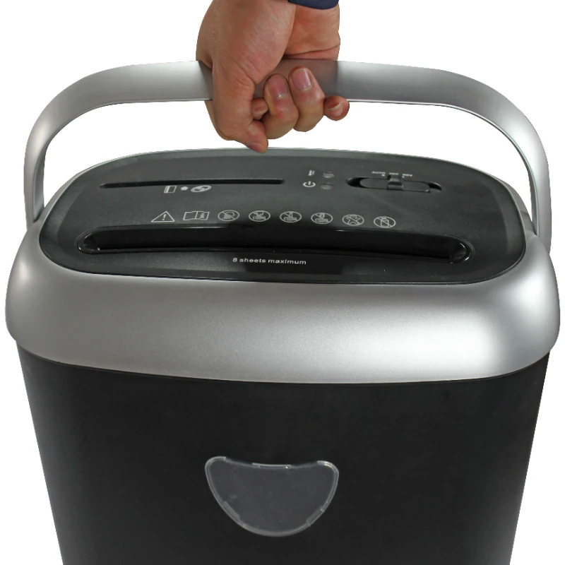 12 sheets cross cut paper shredder