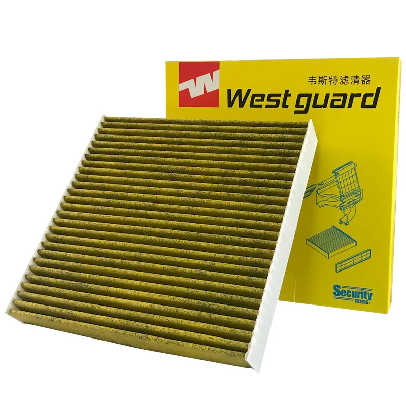 WESTGUARD Activated Carbon Air Cabin Filter For Renault LAGUNA 2 HONDA CITY CIVIC 10 CRV 5 JAZZ 3,4 CR-Z Fit 3 CU2149 CU21003