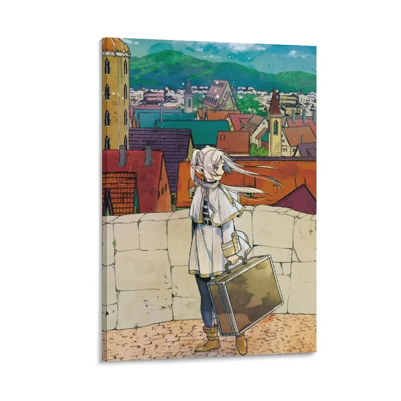 

Sousou no Frieren Canvas Painting anime room decor Paintings bedroom decoration