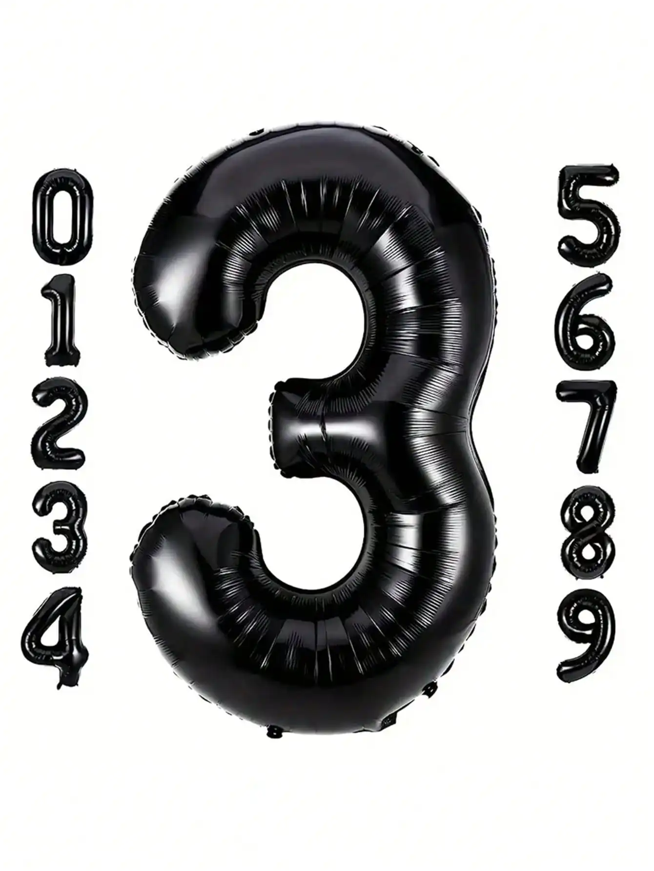 40 In  Number Balloons Helium Foil Mylar Balloon Birthday Party banquet Decoration