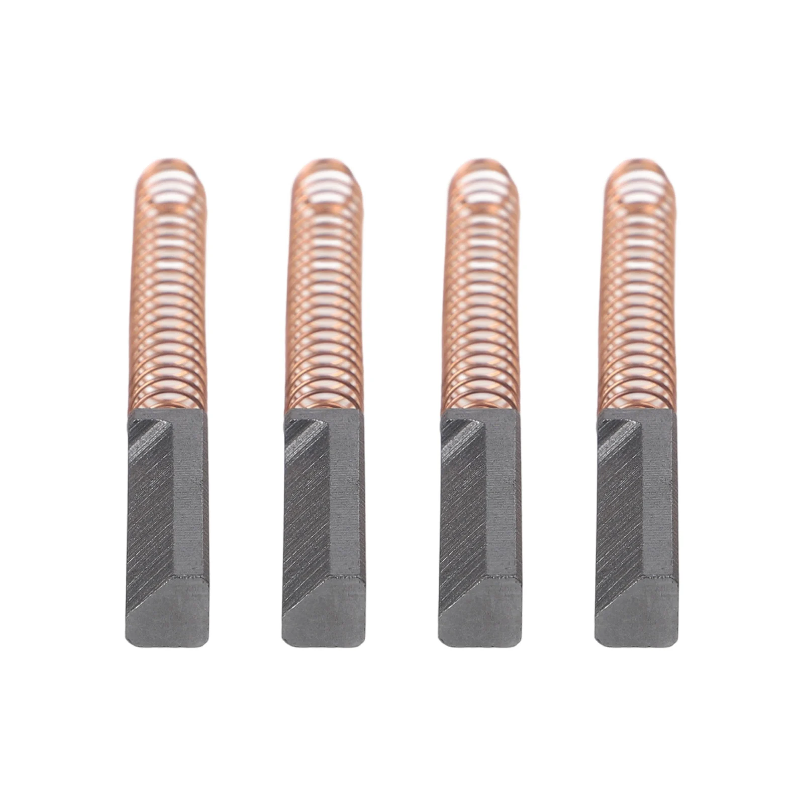 Carbon Brushes 4pcs Mixer Replacement Brushes Kitchen Appliance Repair Efficient Mixing Reliable Replacement For KPM5
