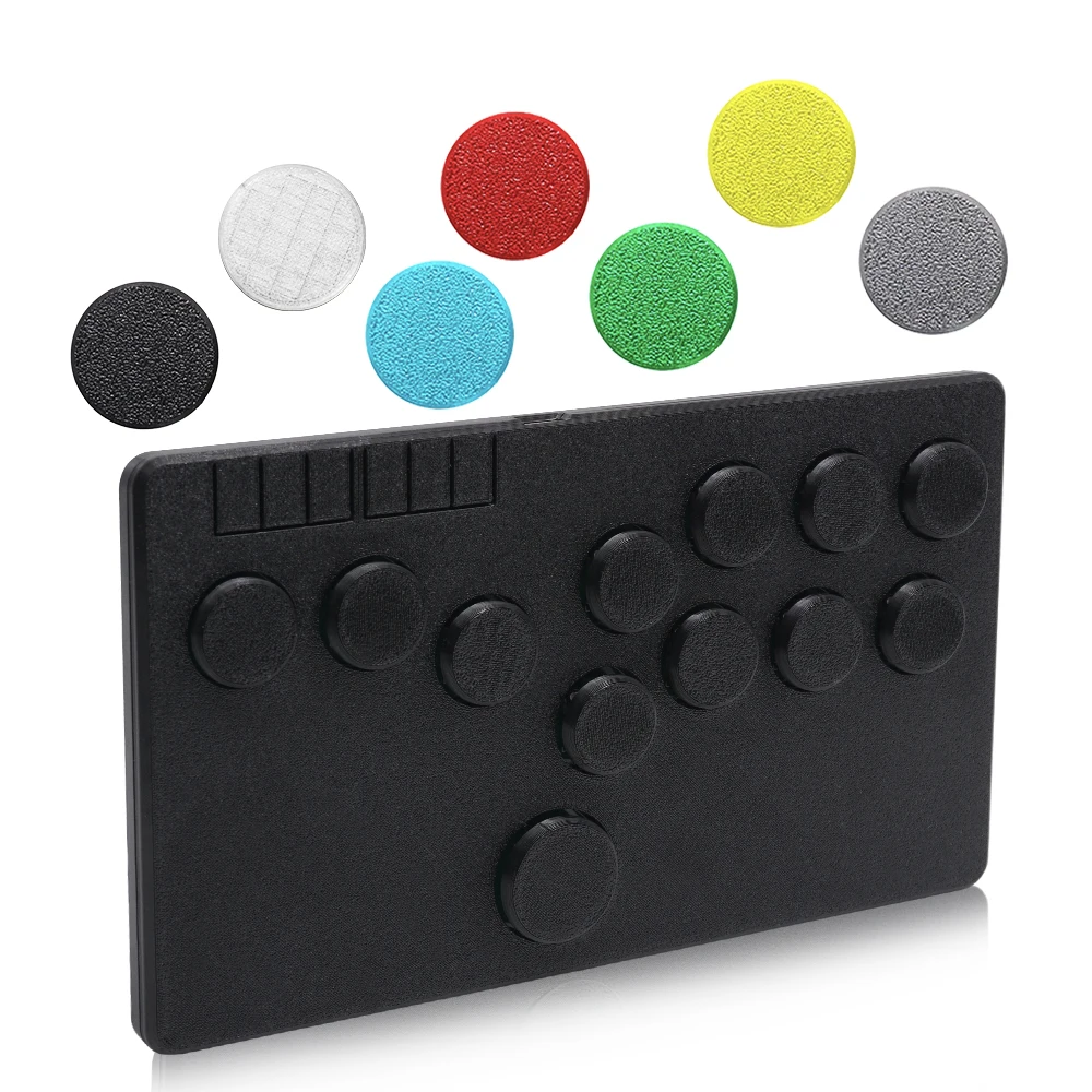 Мини-контроллер Flatbox Arcade Fight Stick, Kailh, переключатель горячей замены, аркадная палка для ПК/PS4/NS