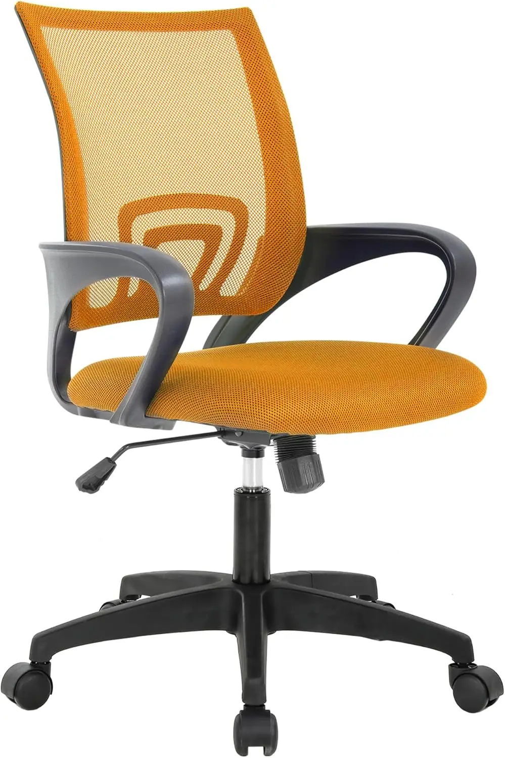 

Home Office Chair Ergonomic Desk Chair Mesh Computer Chair With Lumbar Support Armrest Executive Rolling Swivel Adjustable Mid