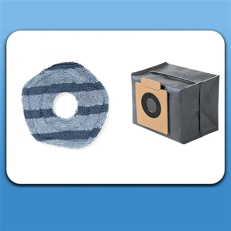 A005-pour Eufy X10 Pro Omni pièces de rechange accessoires rouleau brosse latérale filtre vadrouille tissu sacs à poussière