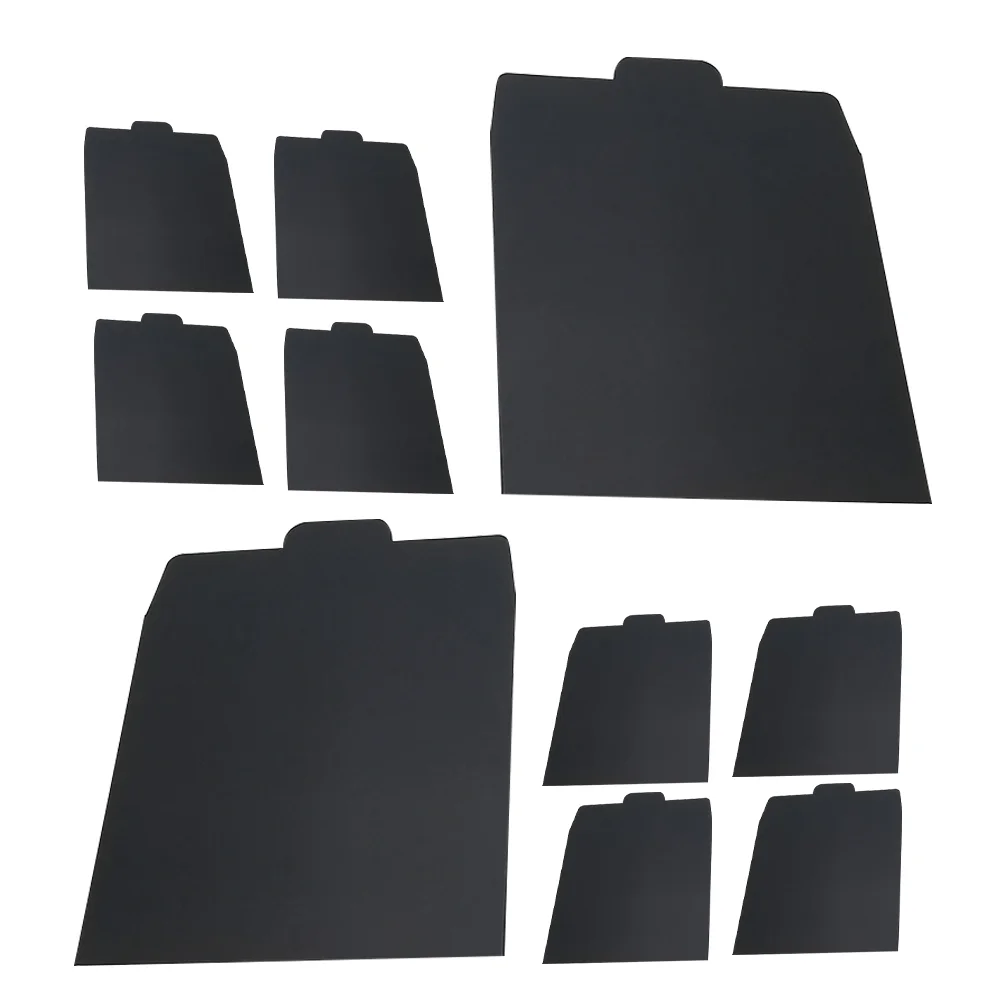 

50 шт., упаковочная сумка для конвертов, бумажные конверты, маленькие пустые футляры для компакт-дисков, рукава, мешки