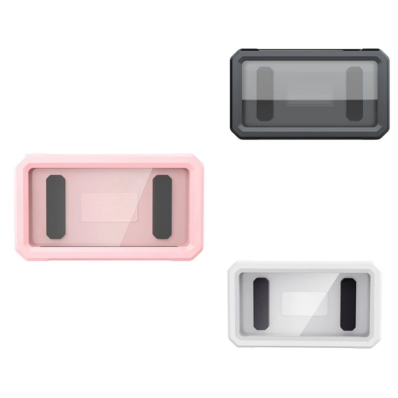 

ZIZI Shower Phone Holder Waterproof 360° Rotation Adjustable Phone Case Holder Anti-Fog Wall Phone Mount Stand Cover