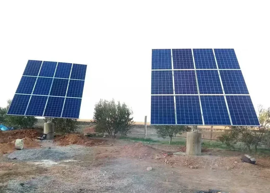 Dual axis full automatic solar tracker