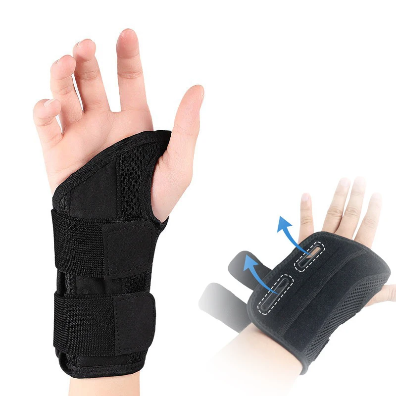 

1Pc Copper Compression Adjustable Orthopedic Support Splint Wrist Brace for Pain,Carpal Tunnel,Arthritis,Tennis Elbow,Tendinitis