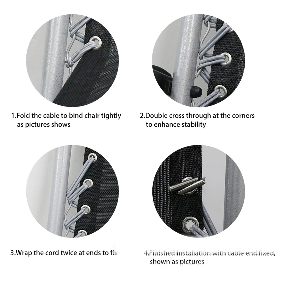 4 шт., эластичные ремешки для кресла