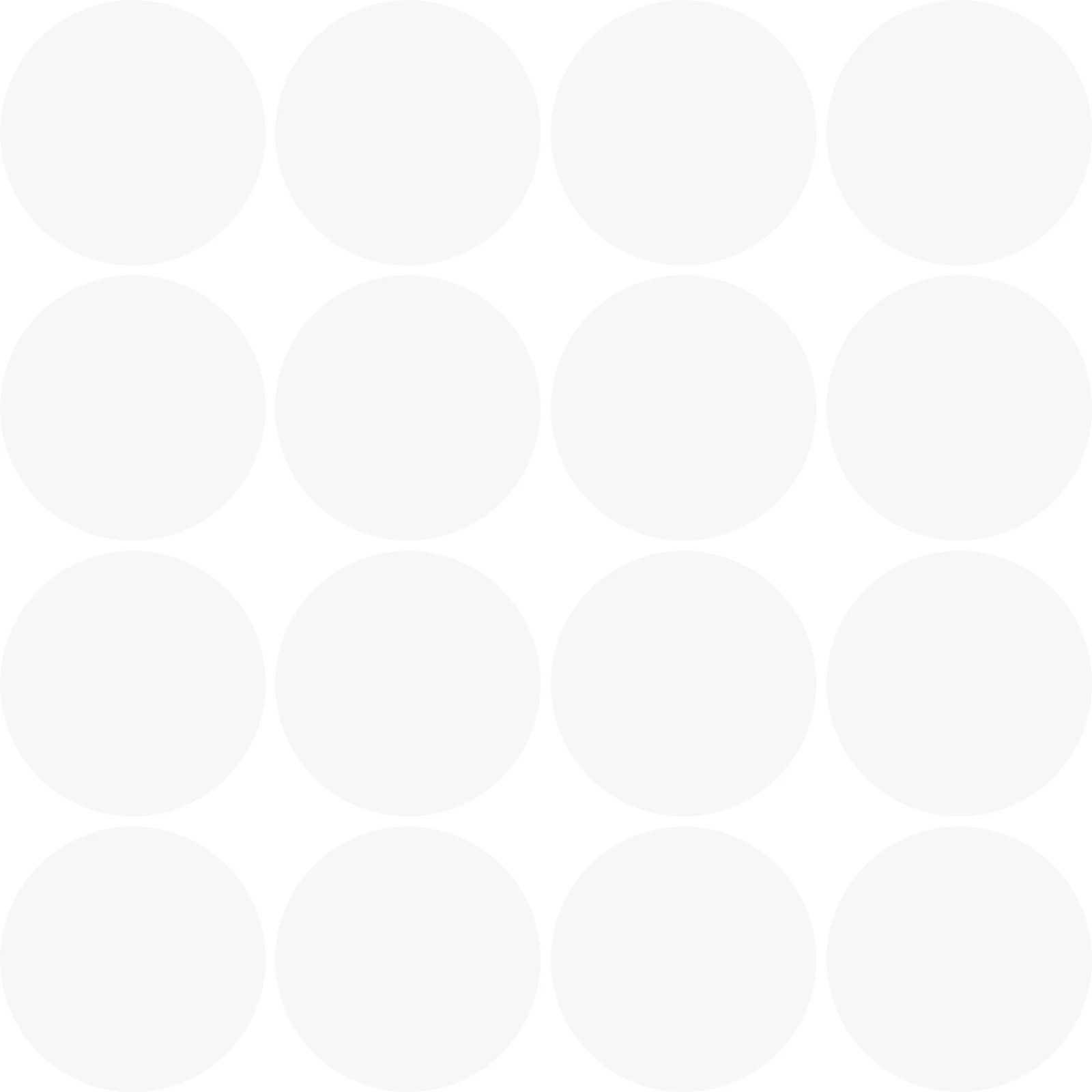 100Pcs DIY Badge Paper Round Blank Papers for Hand Painting Drawing Printing Crafts Custom Button Making Sheets Supplies