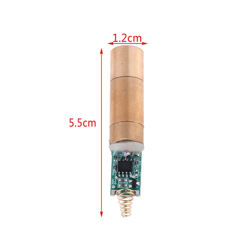 1Pcs Point laser Module Scanner Green Module 532nm 30~50mW Green Laser Module Laser Diode Light