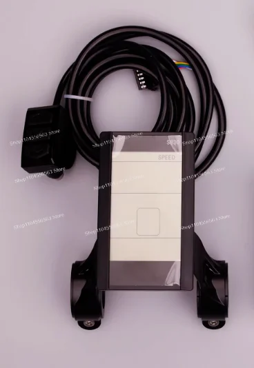 S830 LCD Display Conversion Kit for 48V Electric Scooter, Vertical Screen Dashboard Upgrade Parts