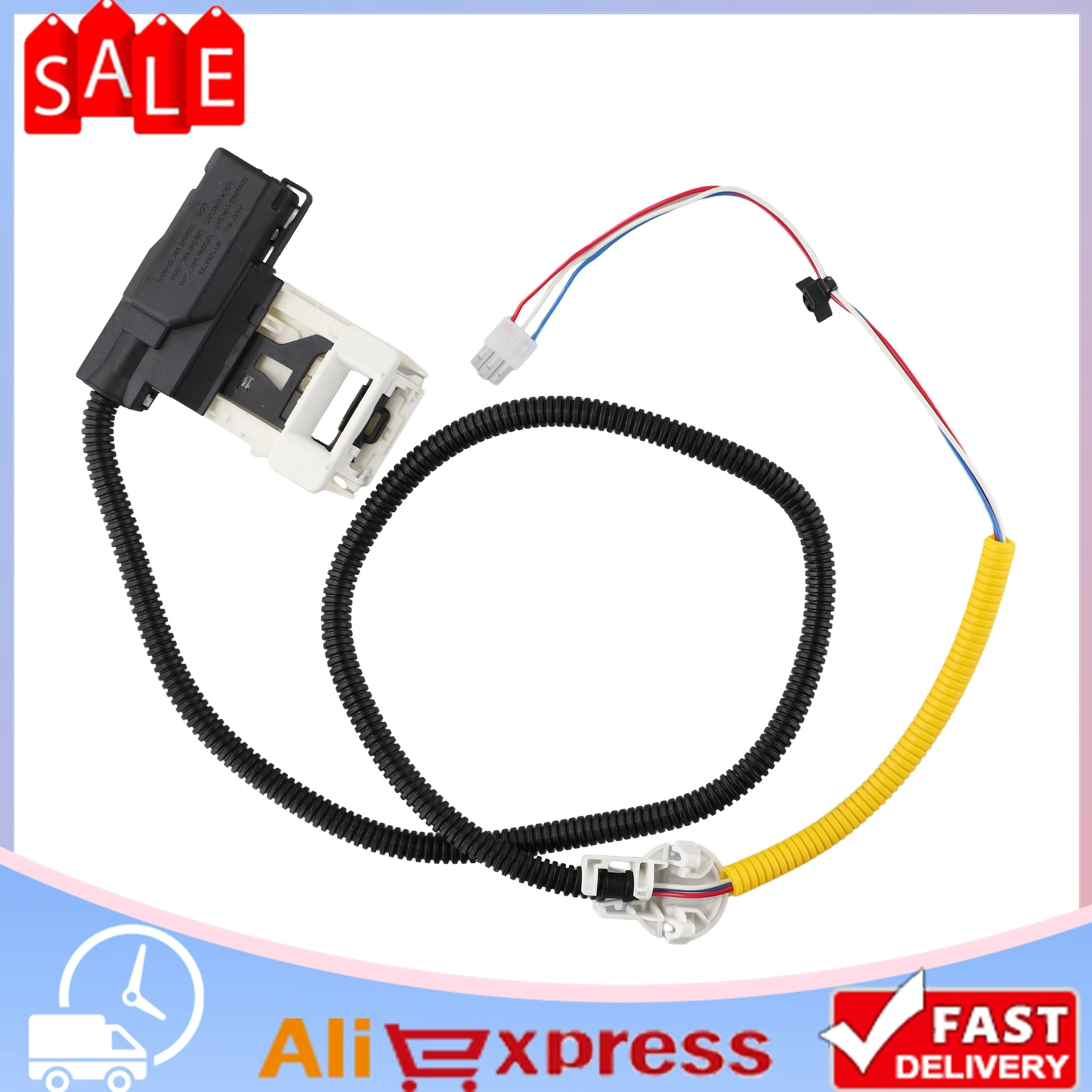 W11307244 W10682535 Washer Lid Lock Switch AP6832601 4920959 W10838613 For Kenmore For Washing Machine  Accessories
