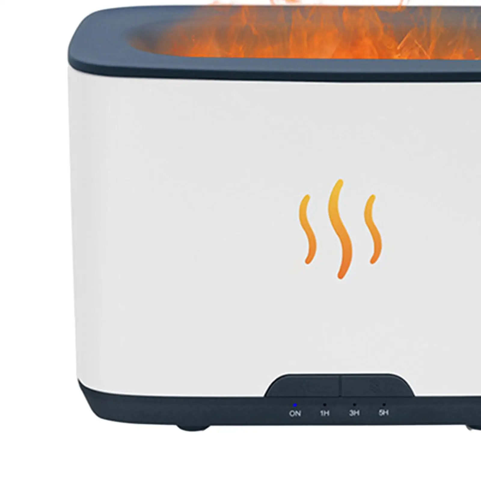 Umidificatore dell'aroma dell'umidificatore della nebbia del diffusore dell'aroma della fiamma per la camera da letto dell'auto