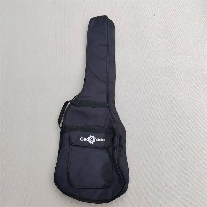 

Electric Guitar Bag, 41 "Soft Bag, Can be Shoulder or Shoulder It has a zipper zipper