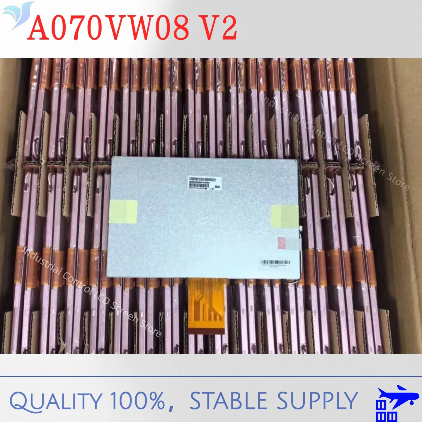 

Оригинальный 7-дюймовый станок A070VW08 V2 Kaidian, экран автомобильного дисплея