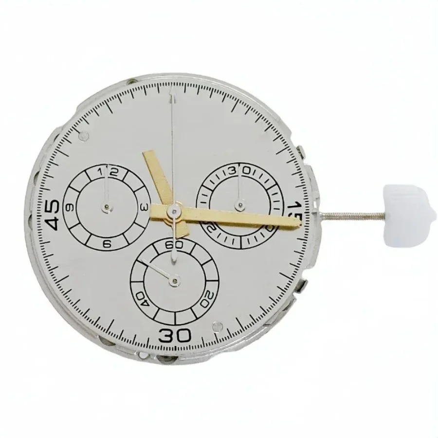 Watch accessories 4131 movement, six-pin 3/6/9 small needle, blue high-quality replica machinery