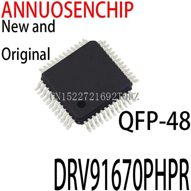 2PCS New and Original  DRV91670  QFP-48 DRV91670PHPR