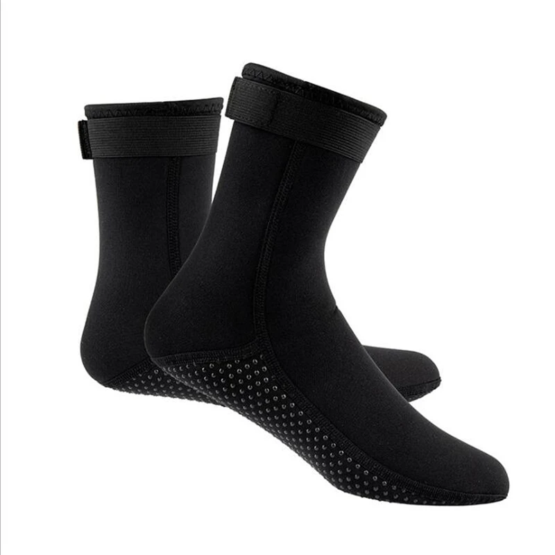 Neoprene Diving Socks Swimming Warm Beach Socks Men Women Water Sports Snorkeling Surfing Non-slip Socks Shoes For Adult