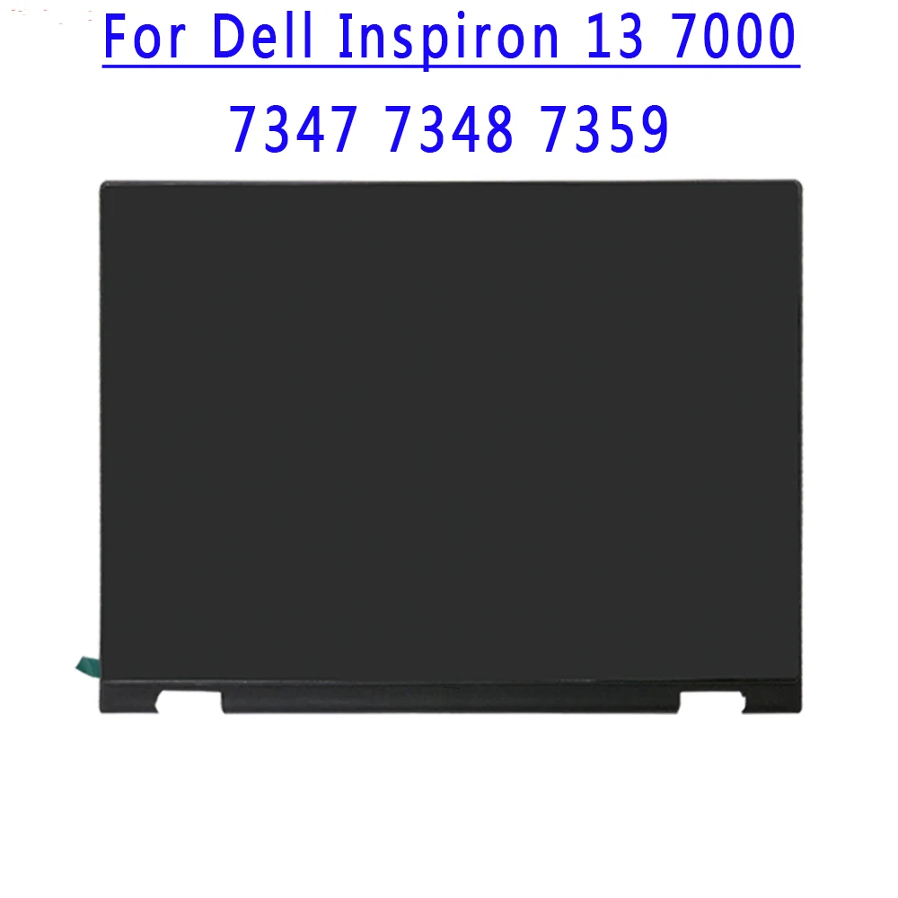 DP/N 09T7WM 5XFD10511X 13.3inch 1920x1080 FHD 30PINS EDP LCD Screen Touch Assembly For Dell Inspiron 13 7000 7347 7348 7359 P57G