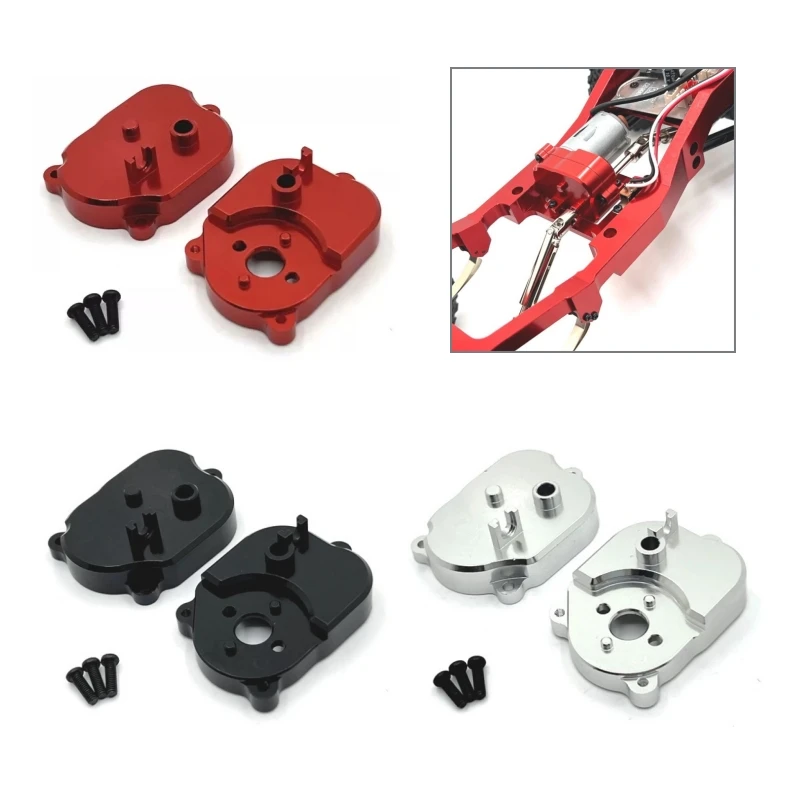 

Metal Upgrade Wave Box Gear Cover For MN 1/12 MN168 MN82 LC79 MN78 NEW99S RC Car Parts