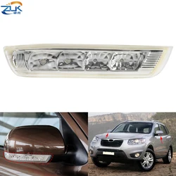 Rearview Mirror LED Turn Signal Light Repeater Lamp For Santa Fe Fantafe For Veracruz IX55 2007-2012 Blinker Indicator Flasher