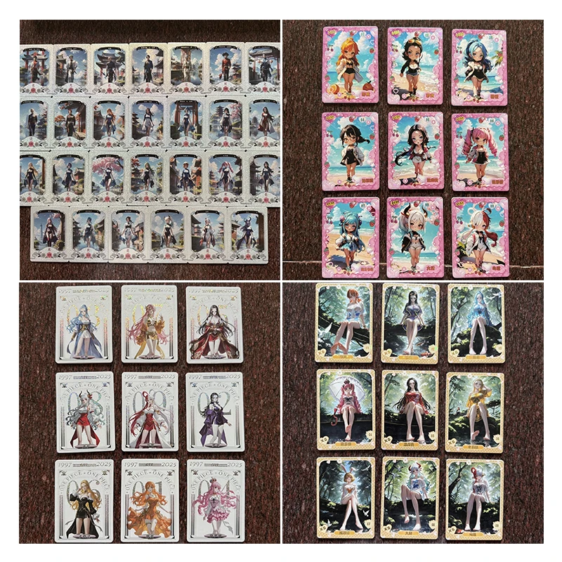 Anime One Piece SR HT HM GTF CZ Cards Luffy Zoro Sanji Ace Shanks Hancock Nami Robin Yamato Uta Reiju Shirahoshi Collection Card