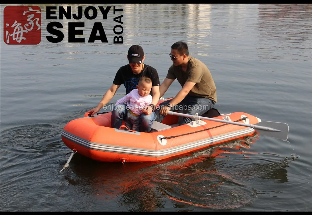 Stijve drijvende vissersboot, vissersboot met aandrijving, opblaasbare boot met CE