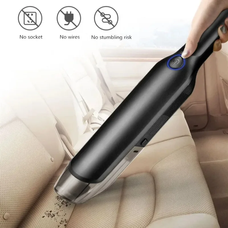 New Car Vacuum Cleaner 4500kpa Portable Hand Wet Dry Vacuum Cleaner Corded Mini Portable Vacuum Cleaner