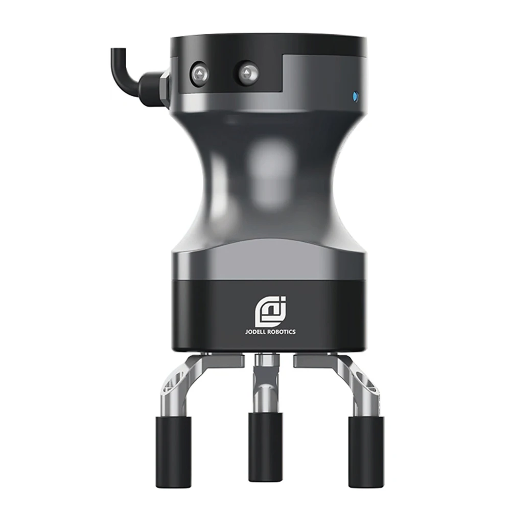 Zentrischer Elektrogreifer der JODELL RCG-Serie mit drei Fingern